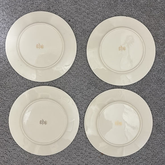 Lenox Holiday Eternal 8 inch plates desert salad - Picture 2 of 4